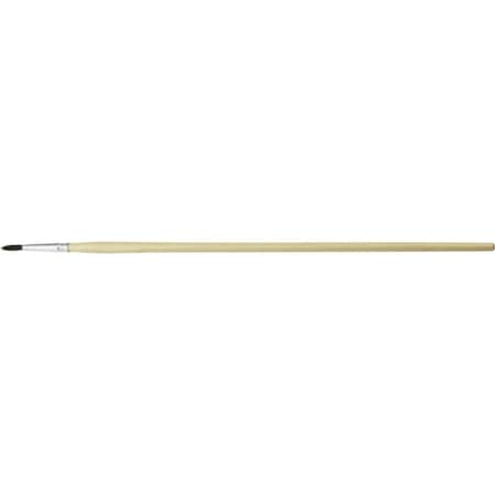 Pferd Tools Fitch Marking Brush, Rnd Camel, 9/64" dia 89839